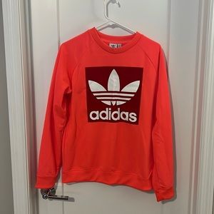 Women’s adidas sweatshirt medium